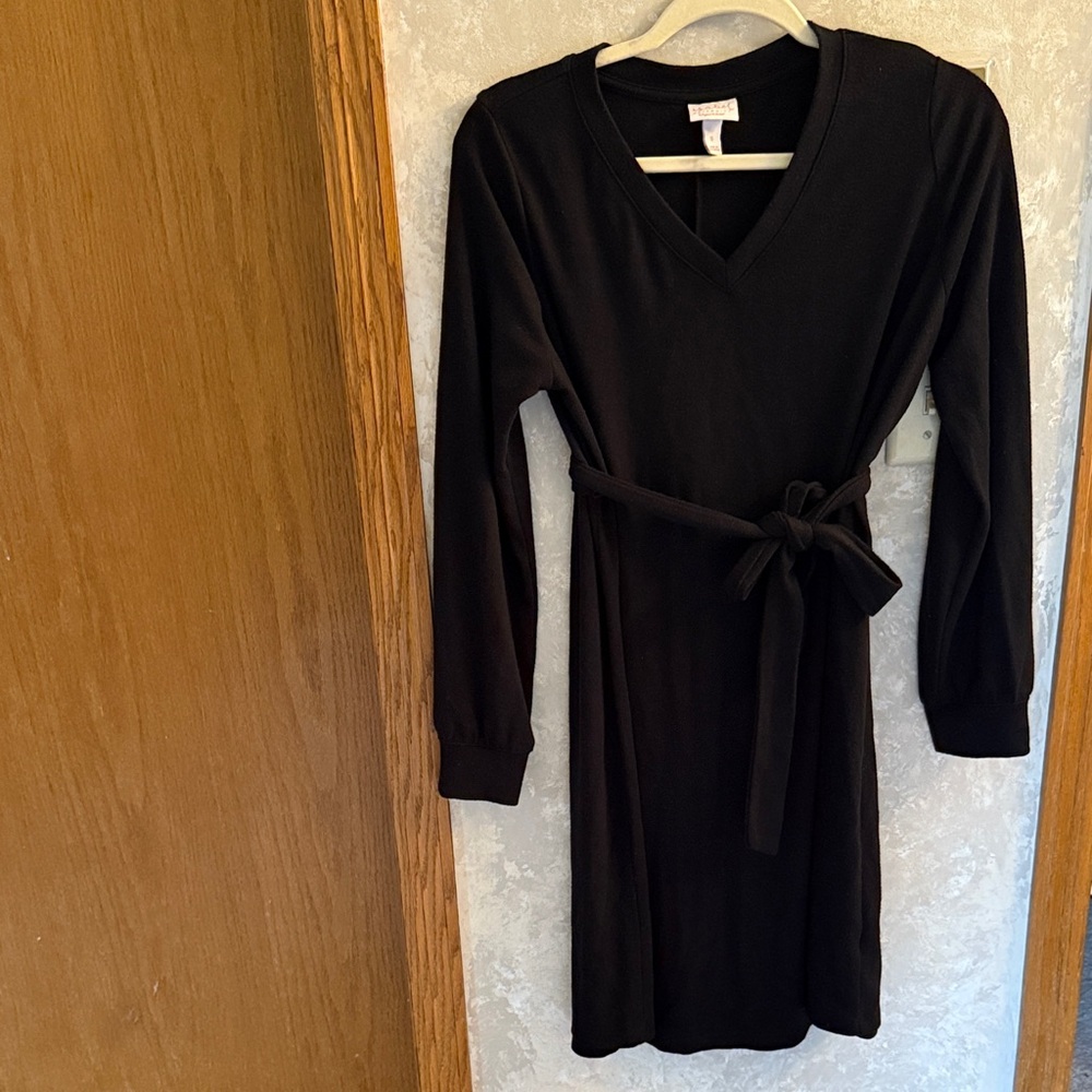 Isabel Maternity by Ingrid & Isabel Black Long Sleeve Dress